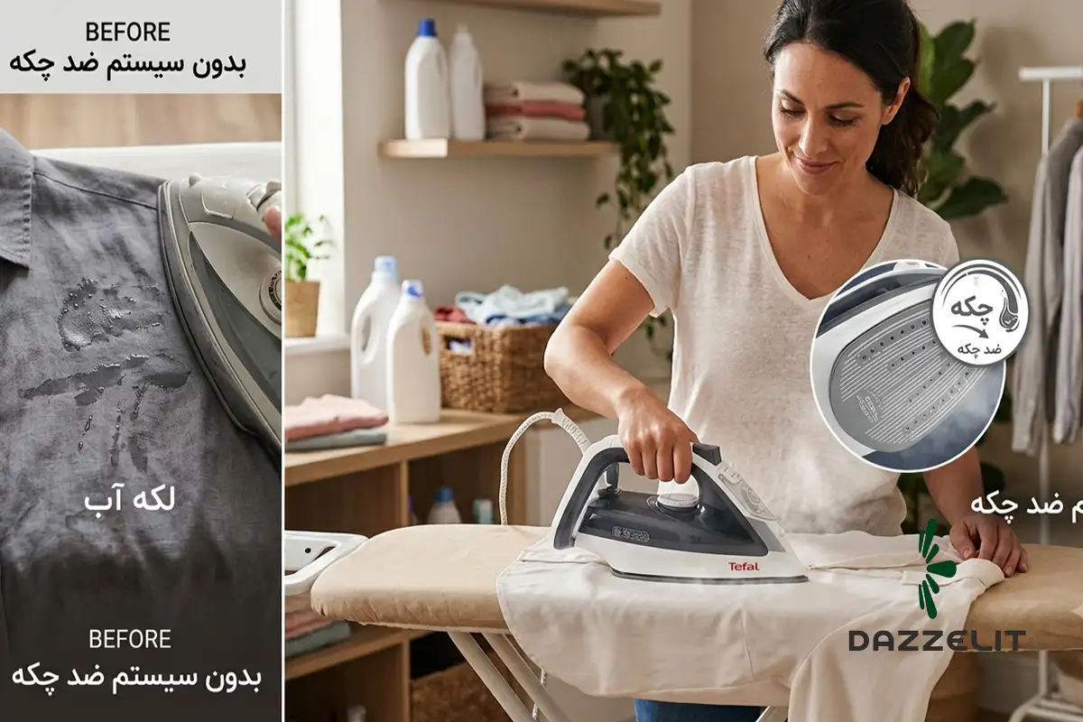 سیستم ضدچکه اتو بخار