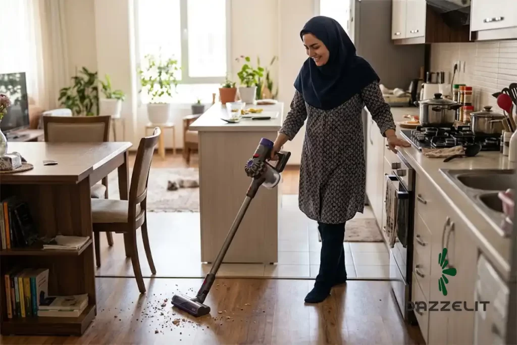 بهترین جاروبرقی عصایی برای استفاده روزمره