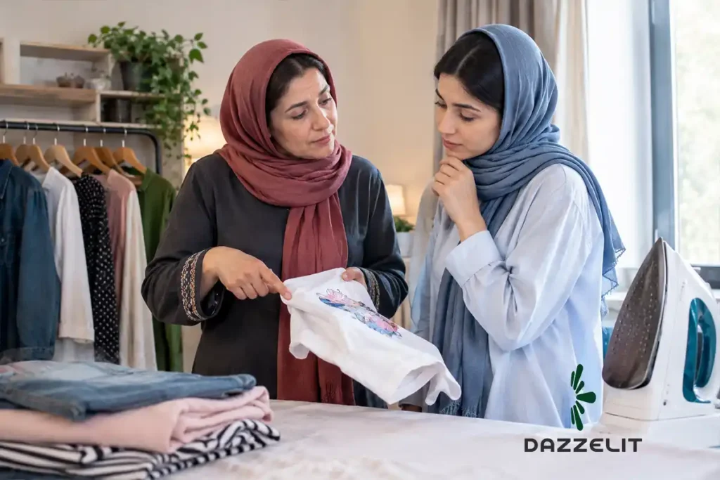 چه لباسهایی را نباید اتو کرد