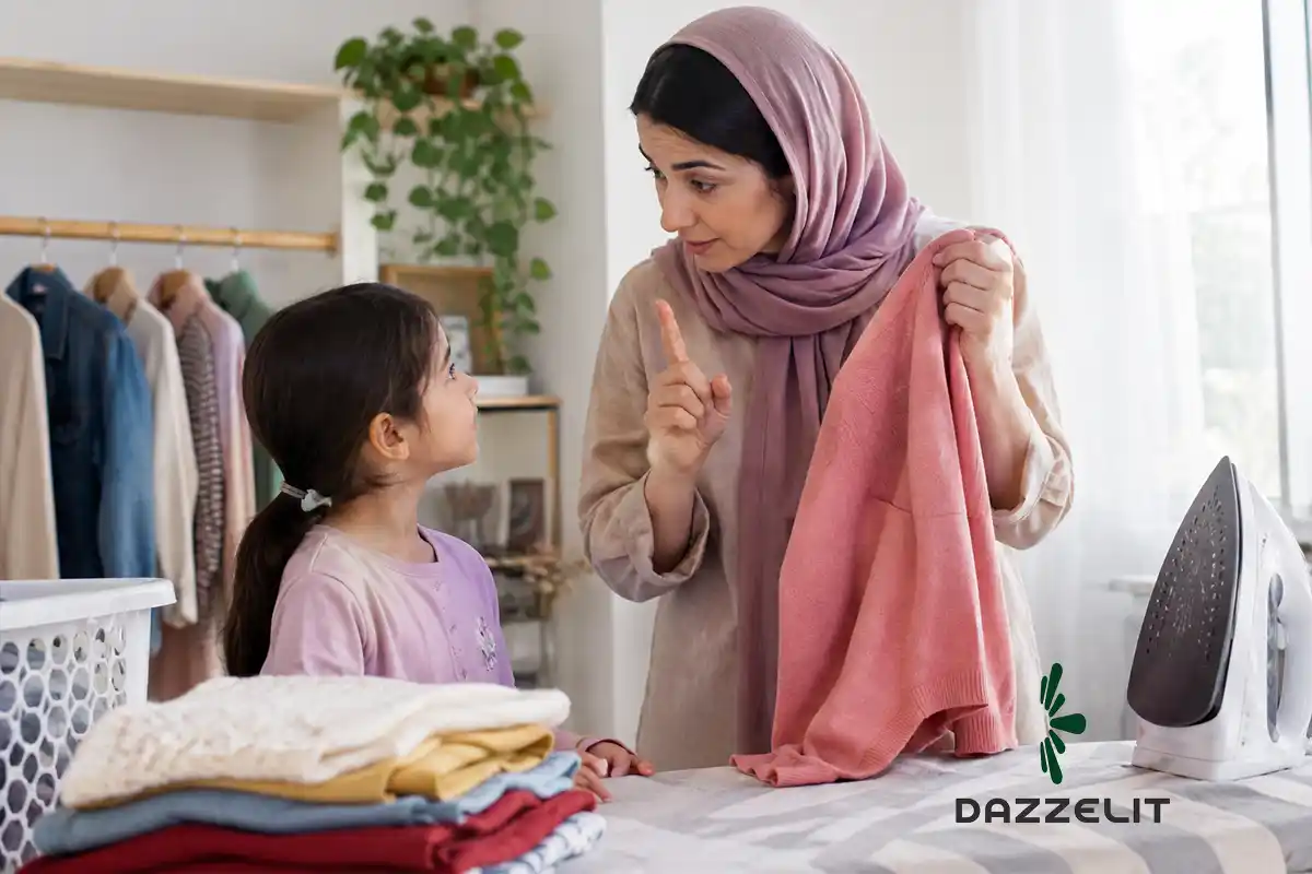 از کجا بفهمیم یک لباس را نباید اتو کرد