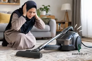 چرا جاروبرقی صدای زیادی می دهد