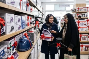 بهترین اتو بخار برای جهیزیه