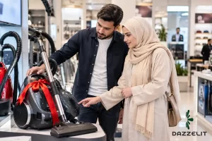 بهترین جاروبرقی برای جهیزیه