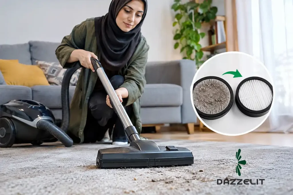 چطور قدرت مکش جاروبرقی را بیشتر کنیم