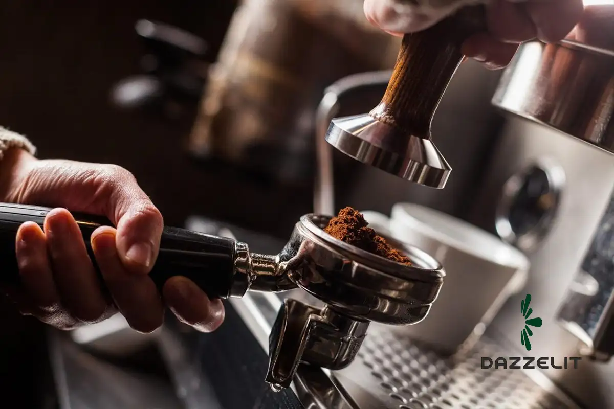 درست کردن قهوه با دستگاه اسپرسوساز