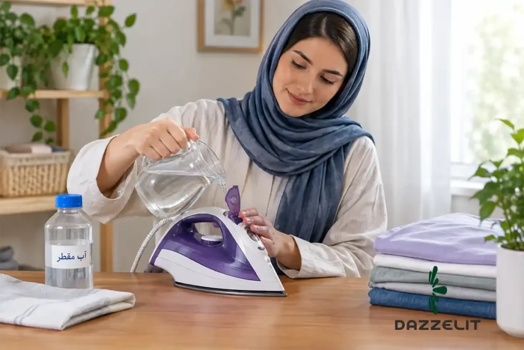 چگونه از رسوب گرفتن اتو بخار جلوگیری کنیم