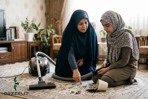 چه چیزهایی را نباید با جاروبرقی جارو کنیم