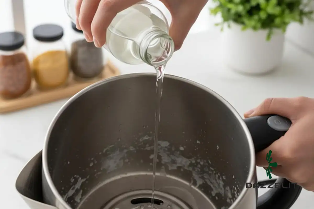 استفاده از سرکه برای از بین بردن رسوب چایساز