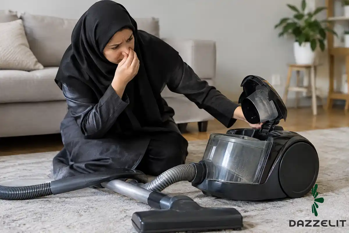 دلایل بوی سوختگی جاروبرقی
