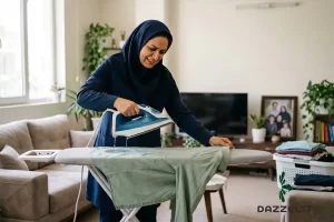 چرا اتو آب پس می دهد