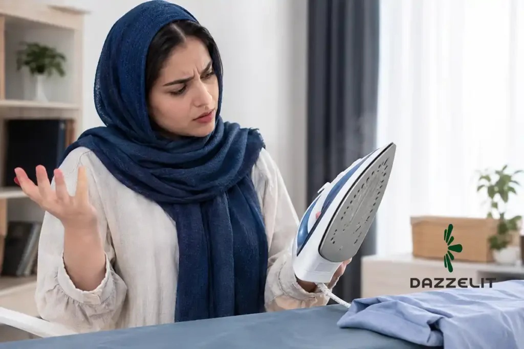 چرا اتو بخار تولید نمی‌کند