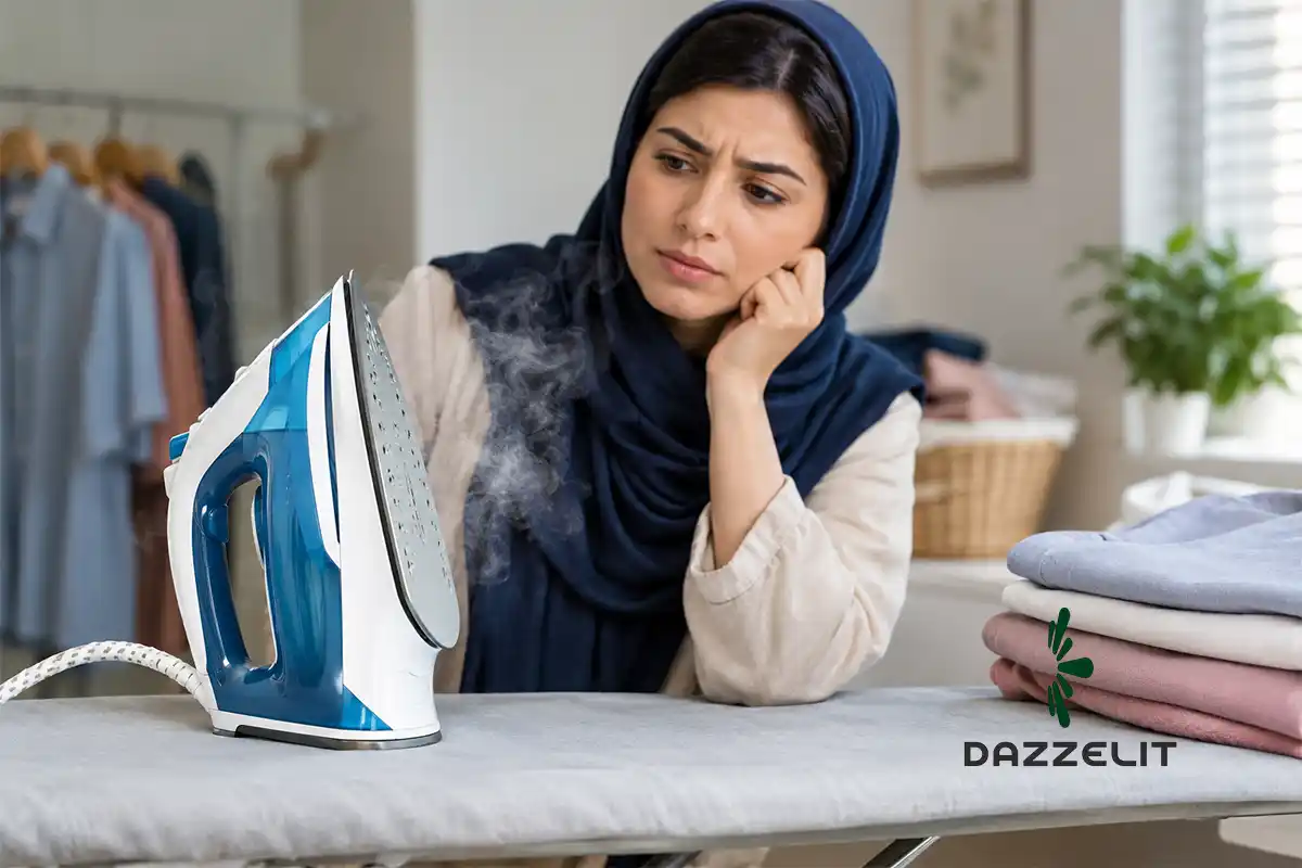 دلایل اینکه اتو بخار تولید نمی کند