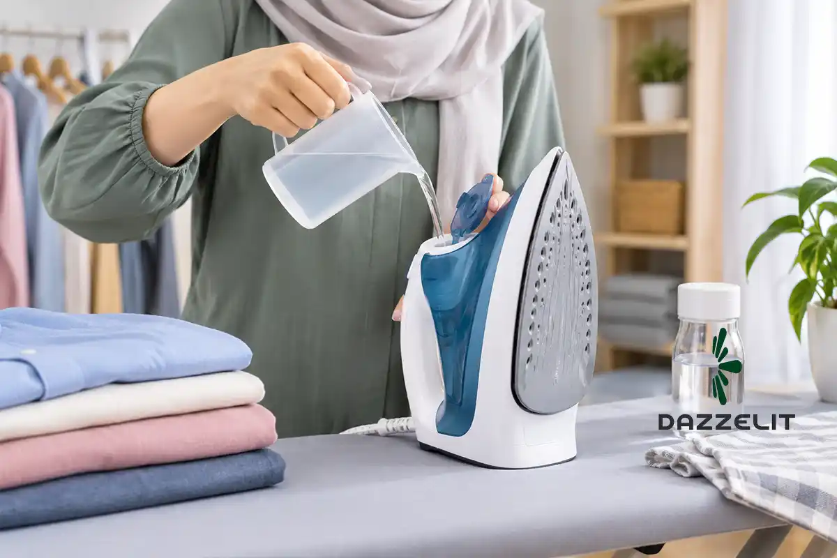 راه‌ حل بخار ندادن اتو